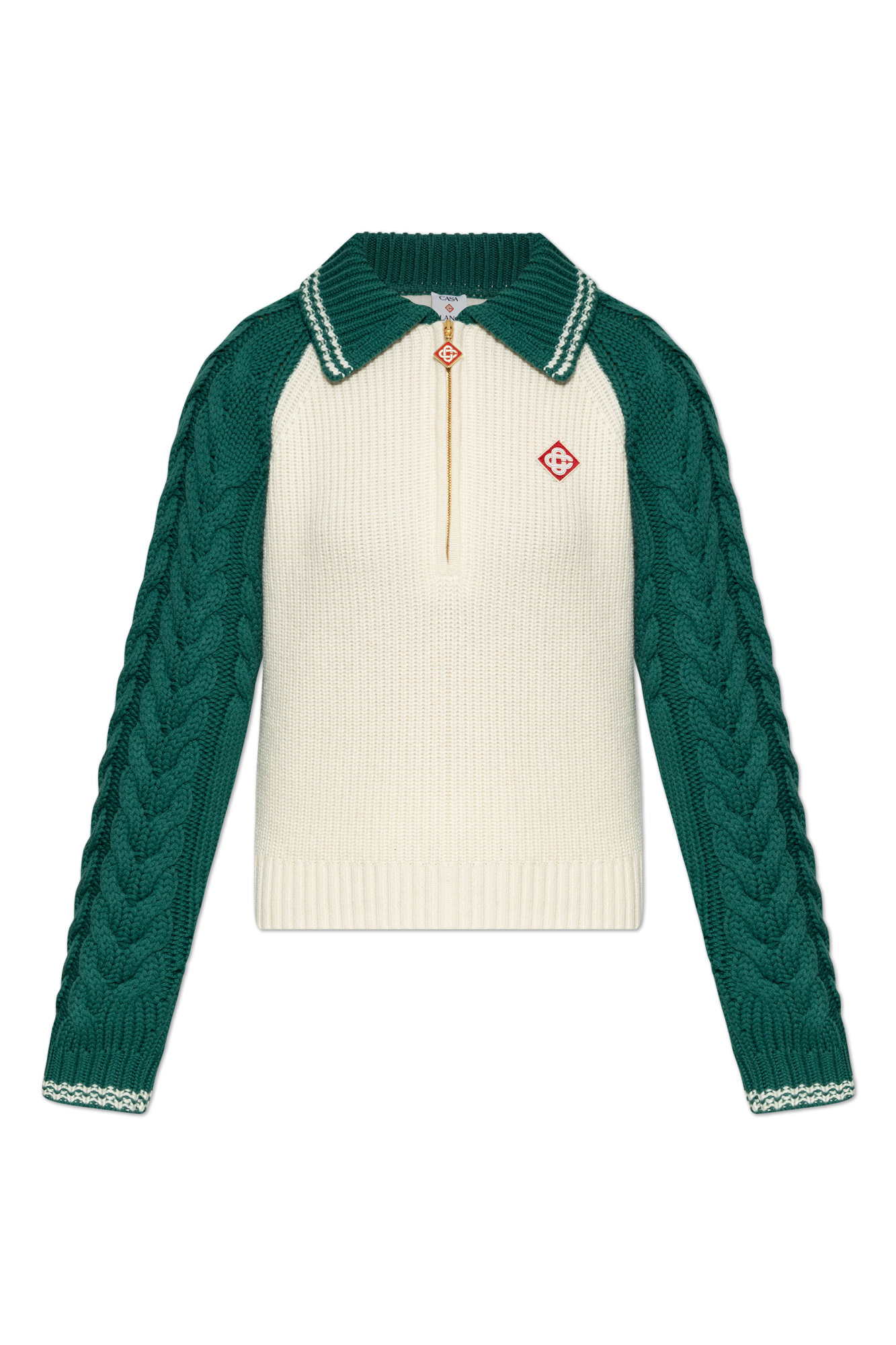 Casablanca Wool sweater with logo | Women's Clothing | Vitkac Casablanca Wool sweater with logo | Women's Clothing | Vitkac